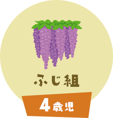 イメージ画像：ふじ組　4歳児